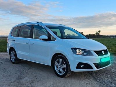 gebraucht Seat Alhambra 7-Sitzer2.0 TDI Ecomotive 103kW Style