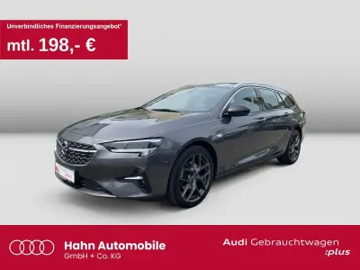 Gebraucht Opel Insignia Elegance 174 PS (127 kW) 2022 Mondstein grau/e:vulkan grau Kombi