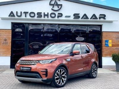 Braun Gebraucht 2017 Land Rover Discovery 5 HSE SUV | 26.900 € (Fairer Preis)
