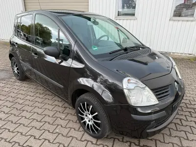 Gebraucht Renault Modus 75 PS (55 kW) 2007 Schwarz Van / Kleinbus