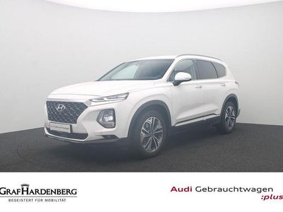 Weiß Gebraucht 2020 Hyundai Santa Fe Premium SUV | 25.880 € (Fairer Preis)