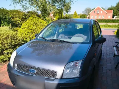 Gebraucht Ford Fusion 75 PS (55 kW) 2003 Grau Kleinwagen