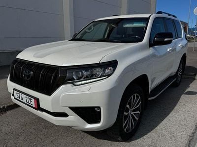 Gebraucht Toyota Land Cruiser TEC-Edition 204 PS (150 kW) 2021 Weiß SUV