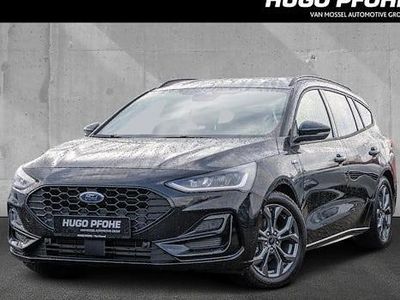 Gebraucht Ford Focus ST-Line X 155 PS (114 kW) 2024 Schwarz Kombi