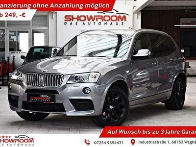 Gebraucht BMW X3 M Sport 313 PS (230 kW) 2012 Spacegrau metallic SUV