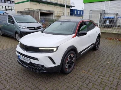 Gebraucht Opel Mokka-e GS Line 100 kW (136 PS) 2022 Weiß SUV