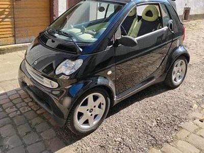 Gebraucht Smart ForTwo Cabrio 61 PS (44 kW) 2004 Schwarz Cabrio