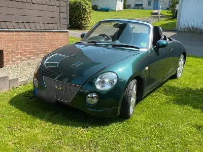 Gebraucht Daihatsu Copen 68 PS (50 kW) 2005 Grün Cabrio