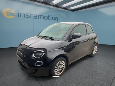 Schwarz Gebraucht 2023 Fiat 500e Action Kleinwagen | 16.149 € (Guter Preis)