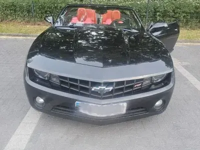 Gebraucht Chevrolet Camaro 405 PS (297 kW) 2011 Schwarz Cabrio