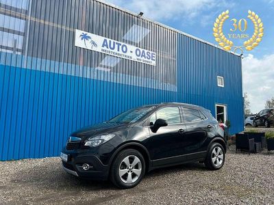 Gebraucht Opel Mokka Innovation 136 PS (100 kW) 2015 Schwarz SUV