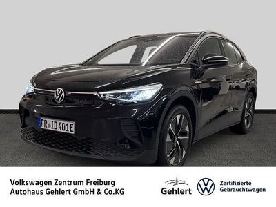 Grenadillschwarz metallic Gebraucht 2023 VW ID.4 Pro Performance SUV | 30.900 € (Guter Preis)