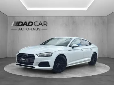 Gebraucht Audi A5 Sportback S-Line 190 PS (139 kW) 2019 Weiß Kleinwagen