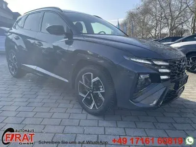 Neu Hyundai Tucson N Line 179 PS (131 kW) 2026 Ecotronic grey pearl SUV