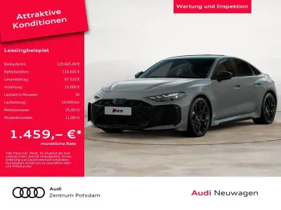 Ny Audi RS5 Sport 639 HK (469 kW) 2026 Grå Sedan