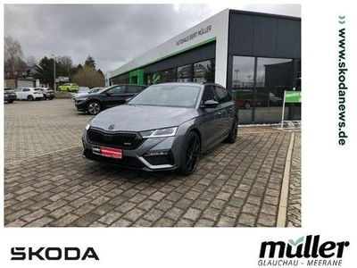Gebraucht Skoda Octavia RS 245 PS (180 kW) 2024 Grau (graphitegrau metallic) Kombi
