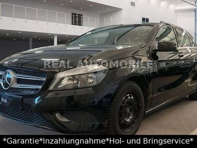 Schwarz Gebraucht 2014 Mercedes A180 Limousine | 9.900 € (Guter Preis)