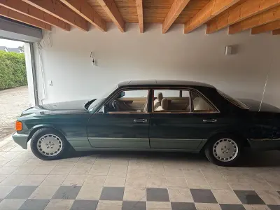 Gebraucht Mercedes 420 224 PS (164 kW) 1989 Grün Limousine