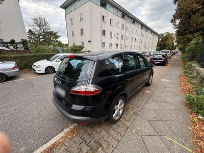 Gebraucht Ford S-MAX S 146 PS (107 kW) 2008 Schwarz Van / Kleinbus
