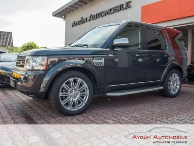 Gebraucht Land Rover Discovery 4 HSE Luxury 256 PS (188 kW) 2012 Grau SUV