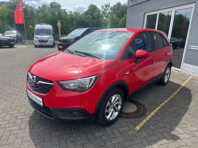 Gebraucht Opel Crossland Edition 82 PS (60 kW) 2017 Rot SUV