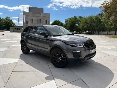 Gebraucht Land Rover Range Rover evoque Black Edition 241 PS (177 kW) 2019 Grau SUV