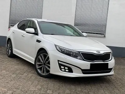 Gebraucht Kia Optima GT-Line 136 PS (100 kW) 2014 Weiß Limousine