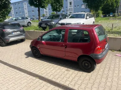 Gebraucht Renault Twingo Dynamique 75 PS (55 kW) 2003 Rot Kleinwagen