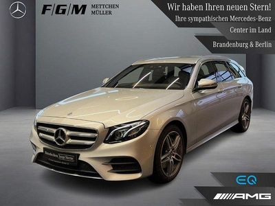 Gebraucht Mercedes E400 AMG line 340 PS (250 kW) 2019 Silber Limousine