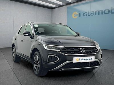 Gebraucht VW T-Roc 150 PS (110 kW) 2025 Schwarz SUV