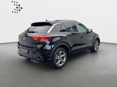 Gebraucht VW T-Roc R-line 150 PS (110 kW) 2025 Deep black perleffekt SUV