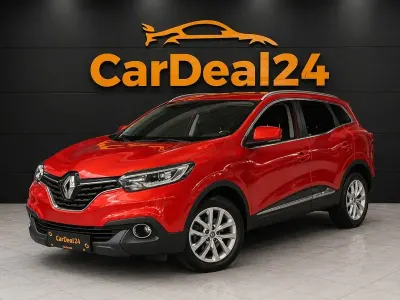 Gebraucht Renault Kadjar LIMITED 131 PS (96 kW) 2017 Rot SUV