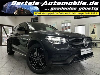 gebraucht Mercedes GLC300e 4Matic AMG-Line, MBUX, Burmester, LED