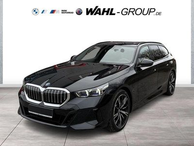 Neu BMW 530e M Sport 299 PS (219 kW) 2025 Schwarz Kombi