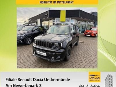 Solid black Gebraucht 2022 Jeep Renegade SUV | 19.998 € (Superpreis)