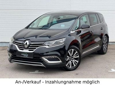 Begagnad Renault Espace Initiale 200 HK (147 kW) 2015 Svart Minibuss