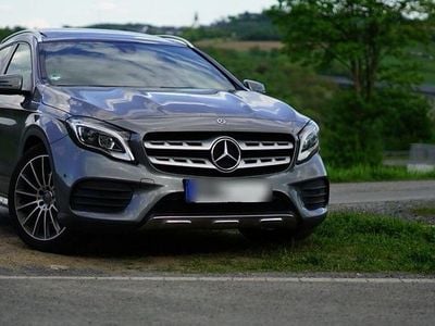 Gebraucht Mercedes GLA250 AMG 215 PS (158 kW) 2018 Grau SUV