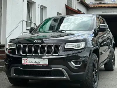Gebraucht Jeep Grand Cherokee Limited 250 PS (183 kW) 2013 Schwarz SUV