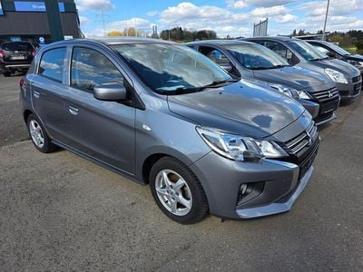 Gebraucht Mitsubishi Space Star Spirit 71 PS (52 kW) 2021 Grau Kleinwagen