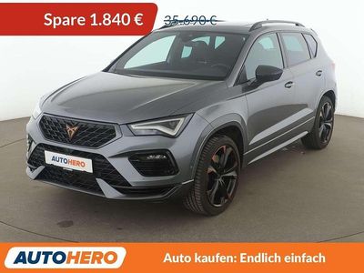 Gebraucht Cupra Ateca VZ 300 PS (220 kW) 2023 Graphite grey SUV