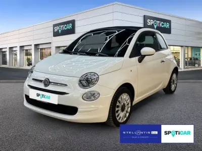Gebraucht Fiat 500 Club 69 PS (50 kW) 2023 Weiß Cabrio