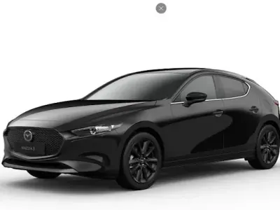 Nouvelle Mazda 3 Homura-Line 140 ch (102 kW) 2026 Noir Berline