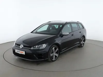 Gebraucht VW Golf VII R 300 PS (220 kW) 2015 Schwarz Kombi