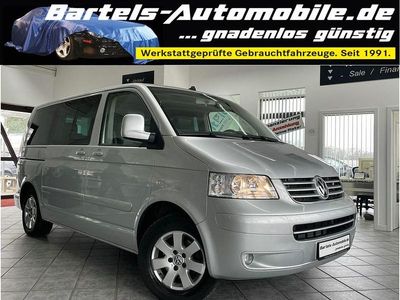 Usata VW T5 Comfortline 131 CV (96 kW) 2004 Argento Furgone