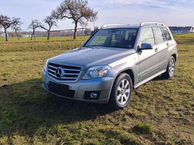 Gebraucht Mercedes GLK220 170 PS (125 kW) 2011 Grau SUV