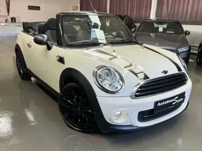 Gebraucht Mini One Cabriolet 183 PS (134 kW) 2015 Weiß Cabrio