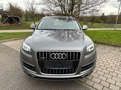 gebraucht Audi Q7 3.0TDI quattro S-Line Luftfahrwerk AHK Pano 7Sitz