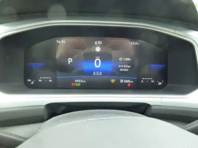 Gebraucht VW T-Roc Goal 150 PS (110 kW) 2025 Blau SUV