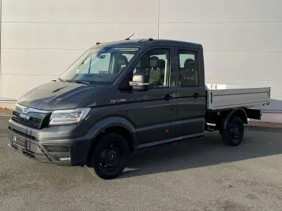 Nowe MAN TGE 177 KM (130 kW) 2025 Szary Van