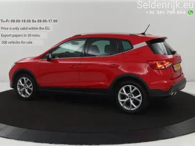 Gebraucht Seat Arona Business 95 PS (69 kW) 2022 Rot SUV